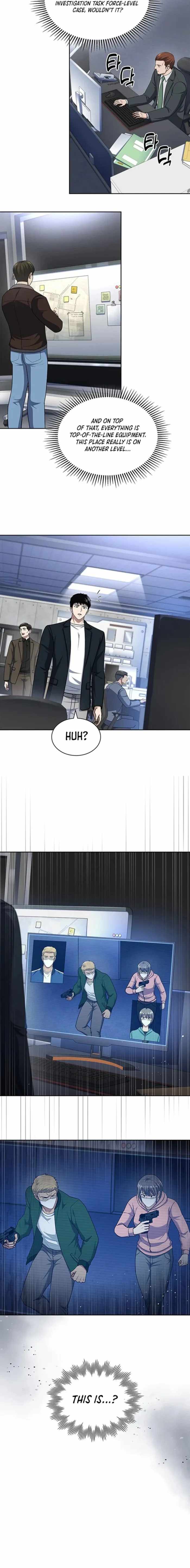 Reset Life of Regression Police Chapter 101 16